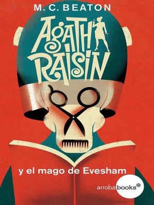 cover image of Agatha Raisin y el mago de Evesham